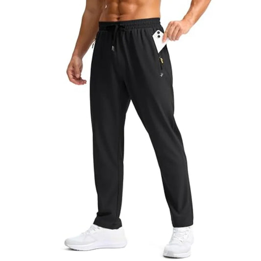 Women's Lightweight Hiking Pants Quick Dry Outdoor With Zipper Pockets