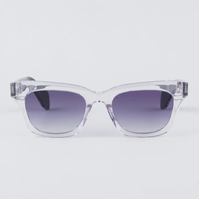 JMM DEALAN-EPOXY Limited Edition Square Women Sunglasses Vintage Craft  Eyeglasses Acetate High Quality Uv400 Glasses With Rivet