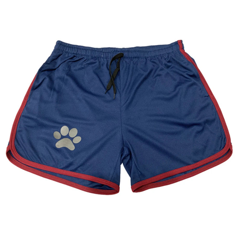 Unisex Breathable Mesh Gym Shorts Polyester For Running And Workout