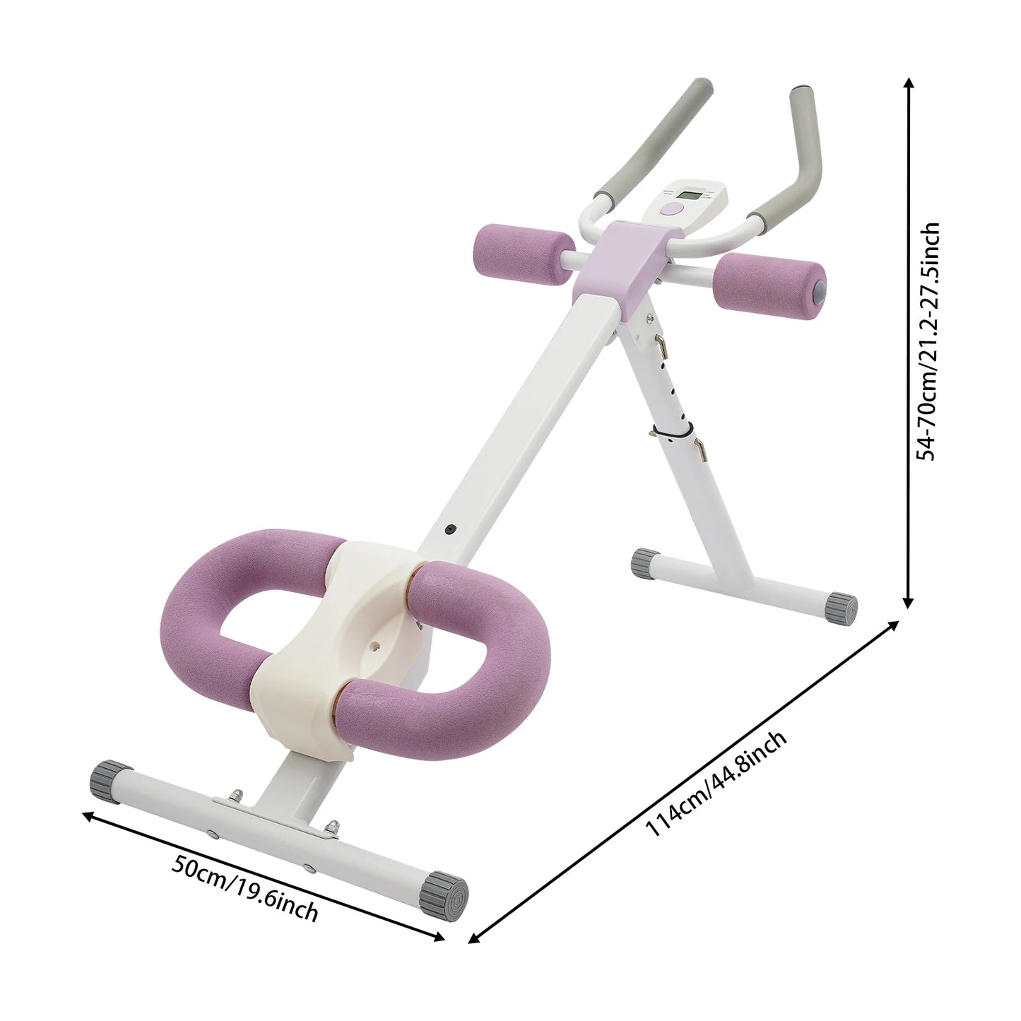 Abdominal Trainer Machine for Home Gym Core Workout Equipment
