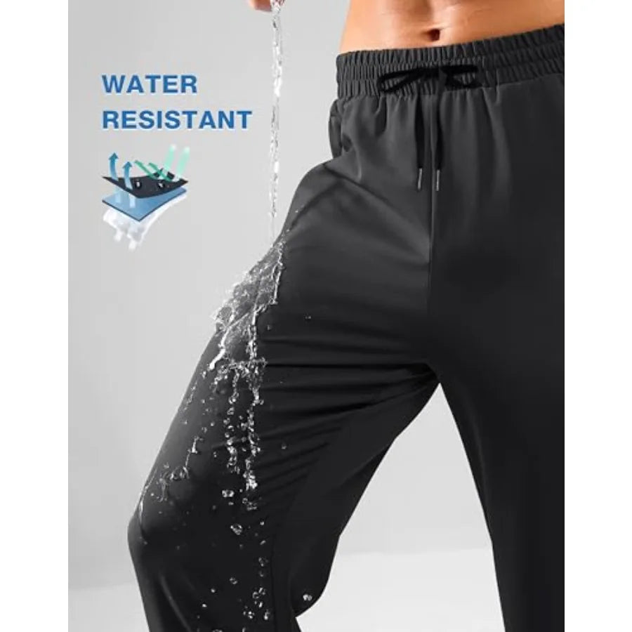 Women's Lightweight Hiking Pants Quick Dry Outdoor With Zipper Pockets