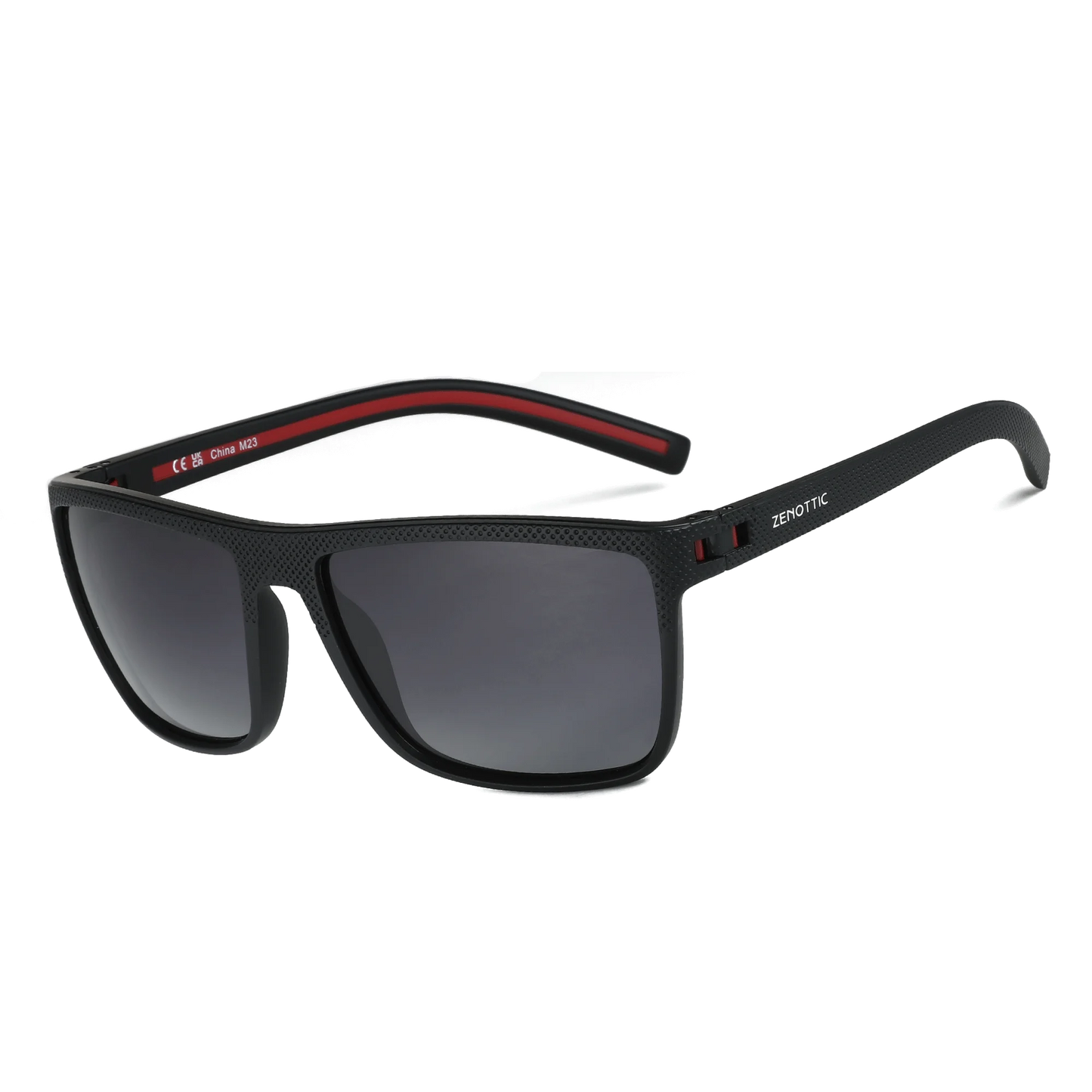 ZENOTTIC Fashion Polarized Sunglasses Shade for Women Men Lightweight TR90 Frame UV400 Protection Square Sun Glasses