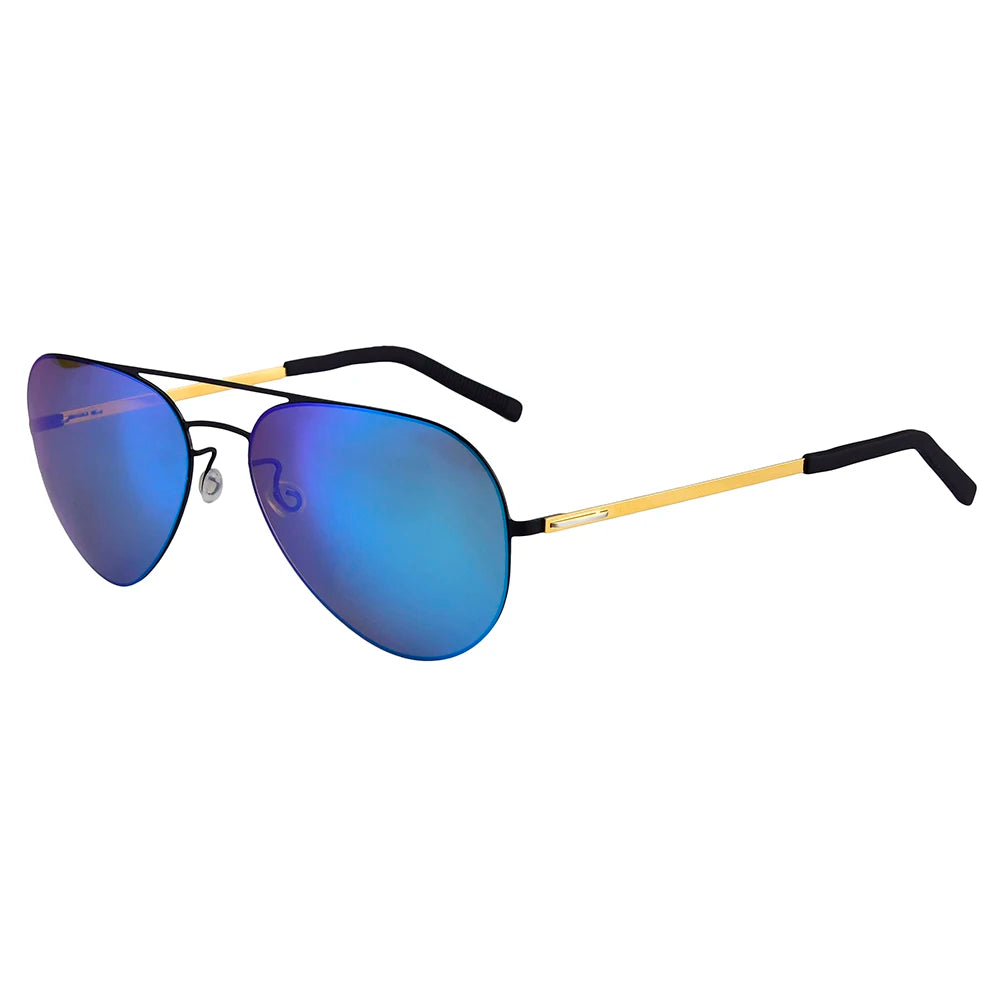 Fahion Pilot Sunglasses Men Women Polarized Sun Glasses Eyeglasses Fishing Driving Goggle Anti Glare Shade Double-beam Eyewear