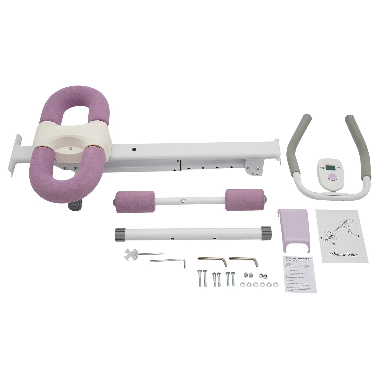 Abdominal Trainer Machine for Home Gym Core Workout Equipment