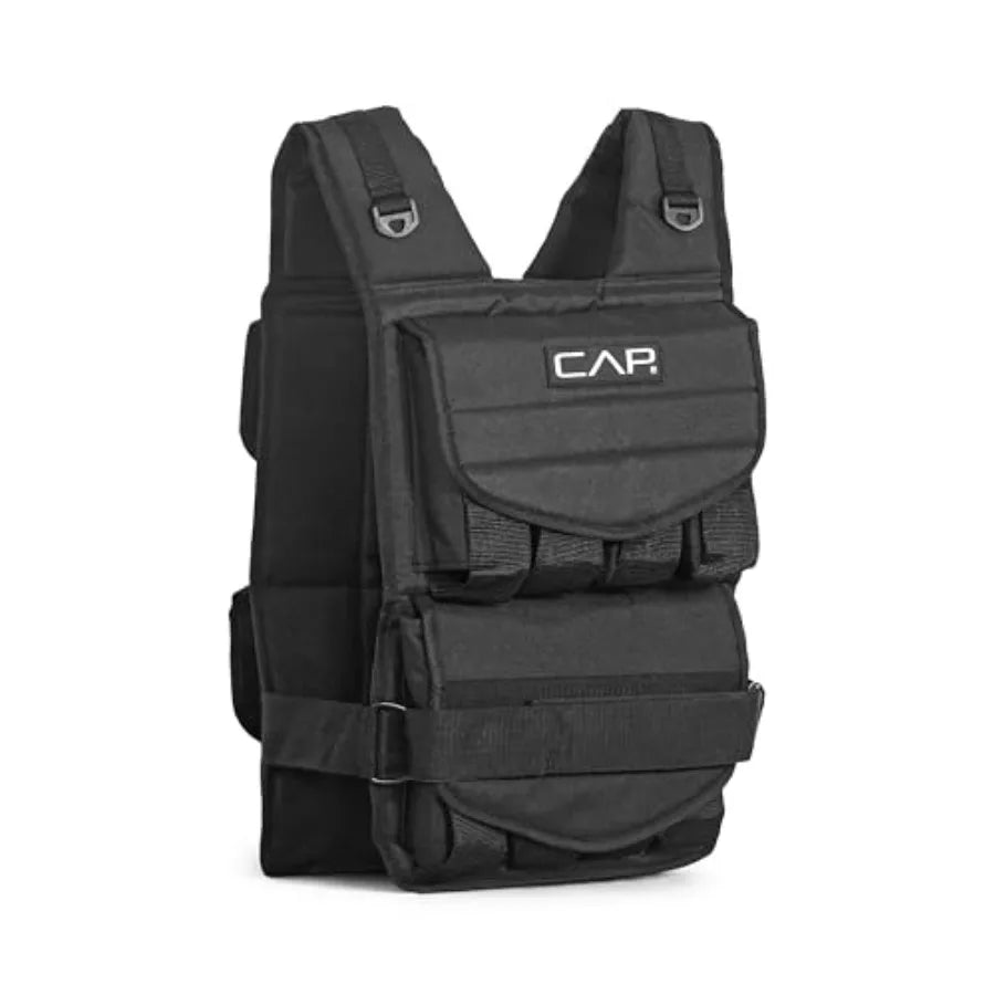 Adjustable Weighted Vest 20 150 lbs for Strength Training, Running and Workouts, Weight Vest for Men and Women, Fitness Trainin