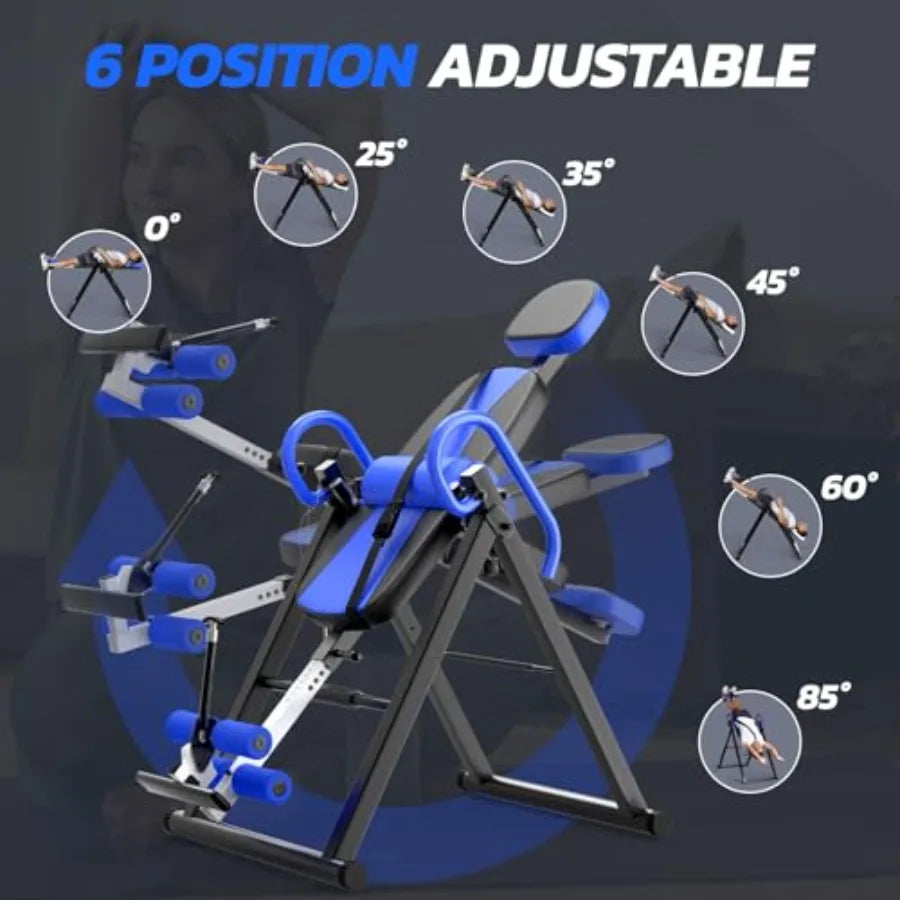 Yao Hui Huang Gravity Inversion Table for Back Pain Relief