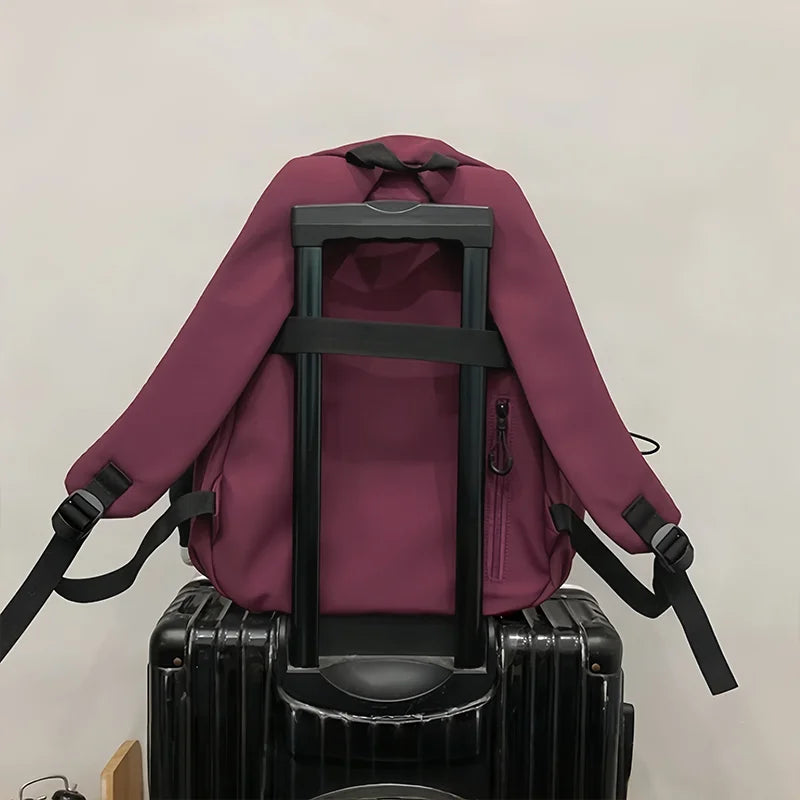 Backpack Simple Large Capacity Sports Travel Backpack Junior High School Leisure Backpack for man woman unisex