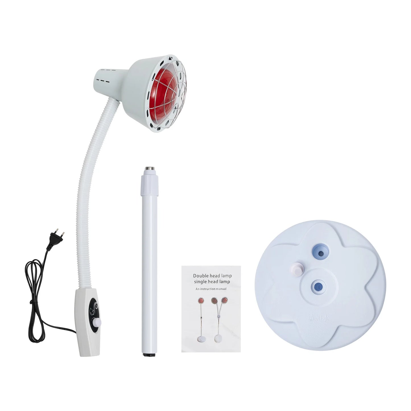 Infrared Heat Lamp for Pain Relief – Ideal for Muscle Soreness, Joint Pain, and Improving Blood Circulation massager massage