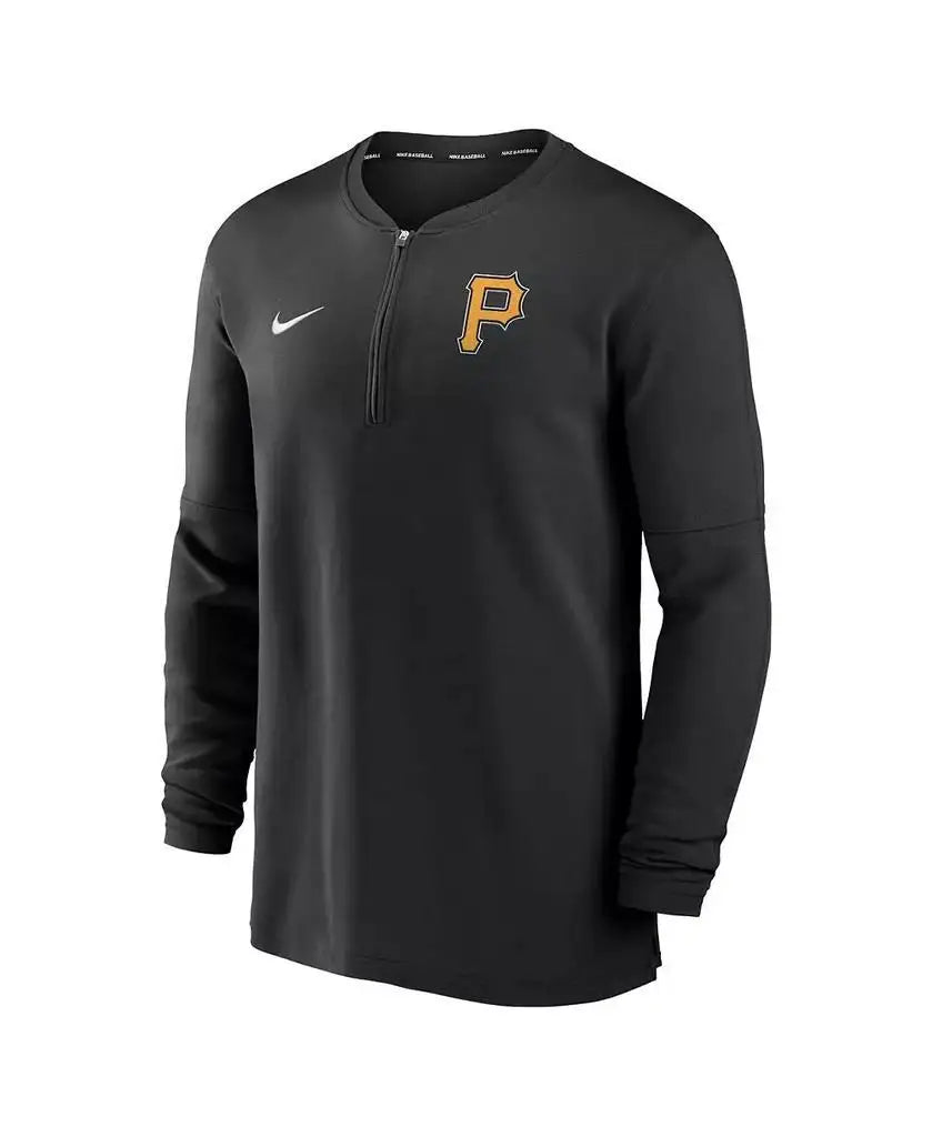 Nike Men's Quarter Zip Training Sweater Pittsburgh Pirates Graphic