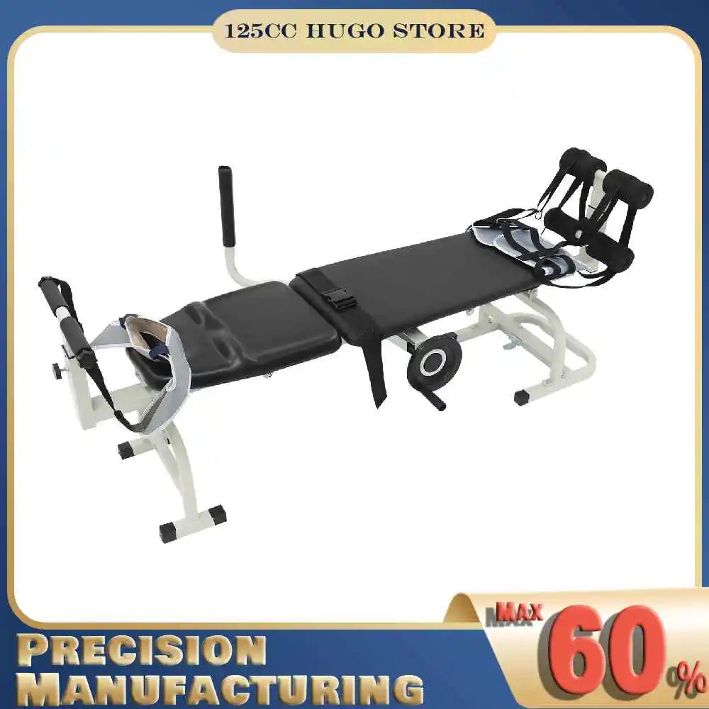 Back Stretch Bench Cervical Traction Device Neck Stretcher