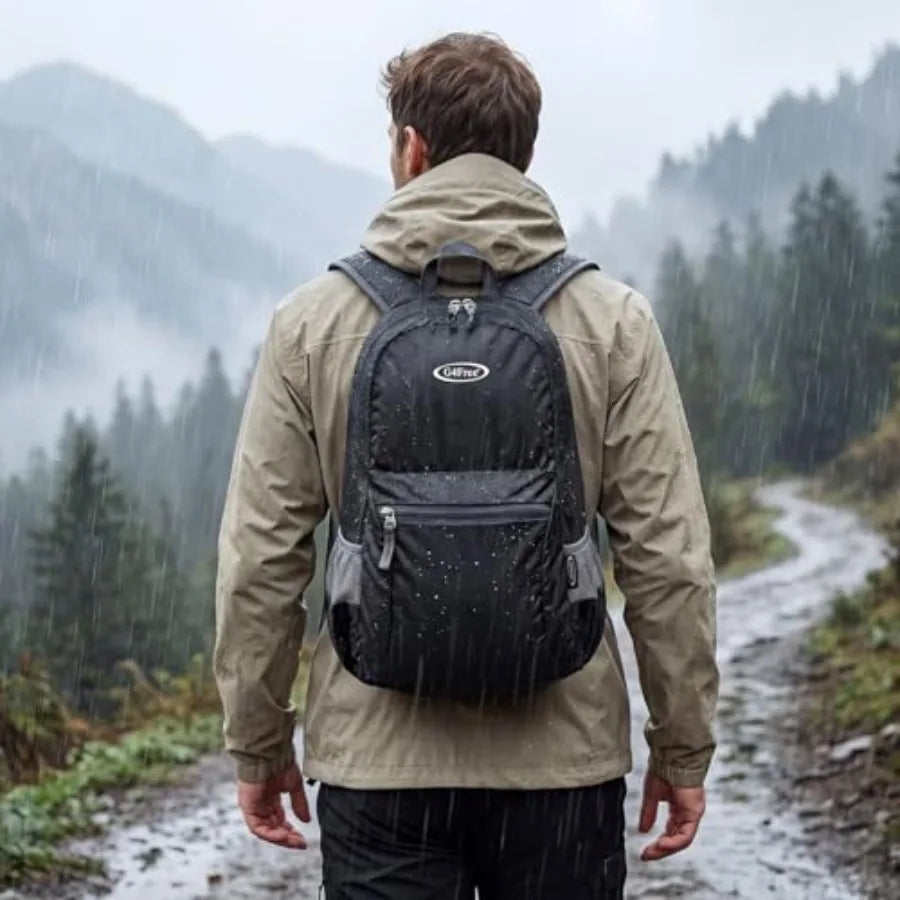 20L Lightweight Packable Backpack Travel Hiking Daypack Foldable Backpack for Men Women