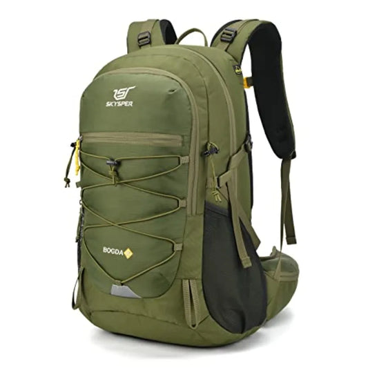 Hiking Backpack for Men Women, 35L Lightweight Travel Daypack, Outdoor Camping Back Pack with Multiple Compartments, Durable fo