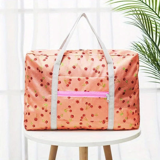 Folding Travel Bag Organiser Bag Luggage Bag Travel Handheld Boarding Bag Large Capacity Travel Storage