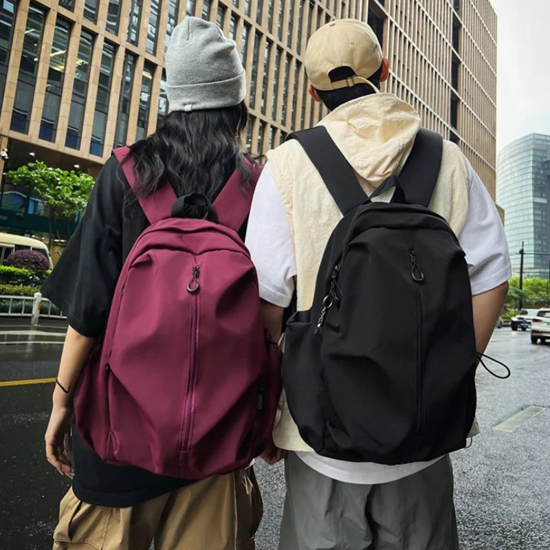 Backpack Simple Large Capacity Sports Travel Backpack Junior High School Leisure Backpack for man woman unisex