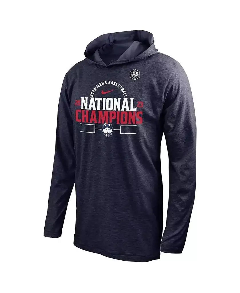 Nike UConn Huskies Champion Style Long Sleeve Hoodie
