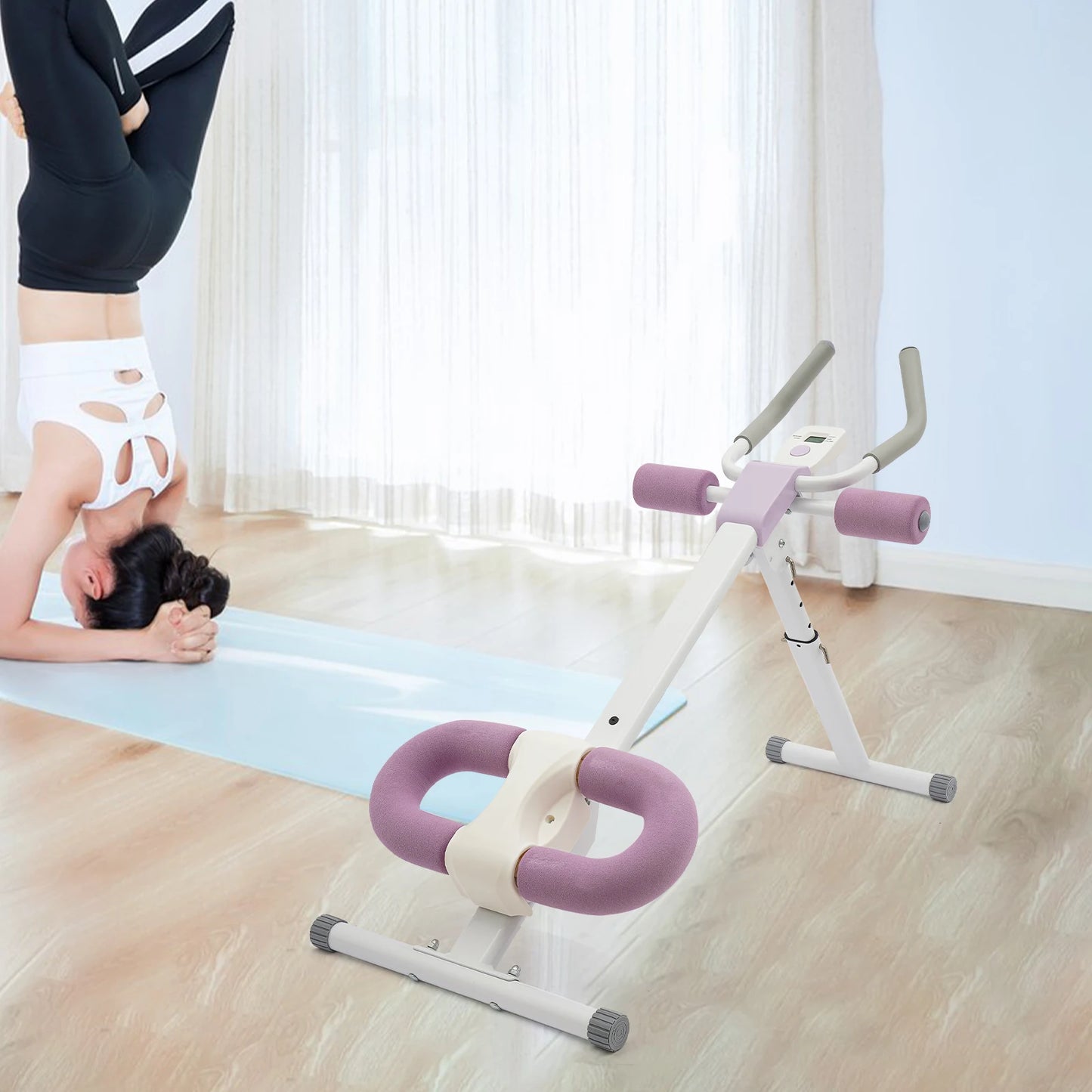 Abdominal Trainer Machine for Home Gym Core Workout Equipment