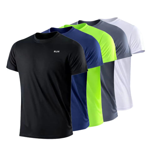 Women's Quick Dry Short Sleeve Gym Moisture Wicking Shirt