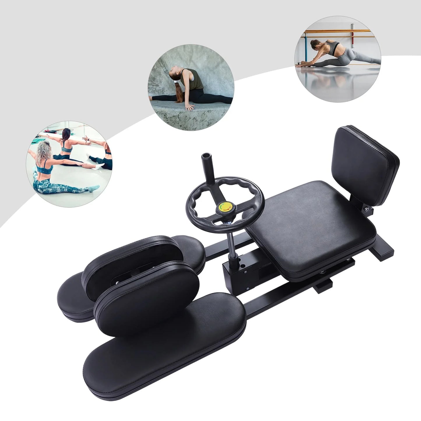 Bymaocar Horse Stretch Trainer Horizontal Cross Shape Leg Stretcher