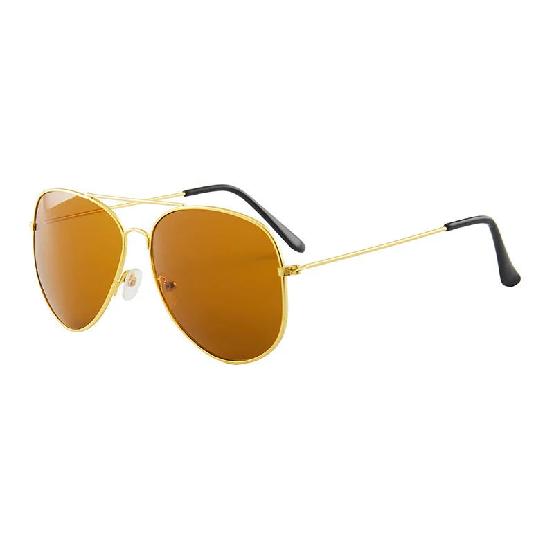 Pilot Sunglasses Retro Vintage Polarized UV400 Shade Unisex Driving Daily Outdoor