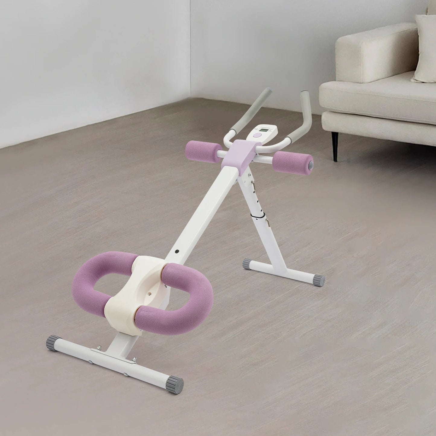 Abdominal Trainer Machine for Home Gym Core Workout Equipment