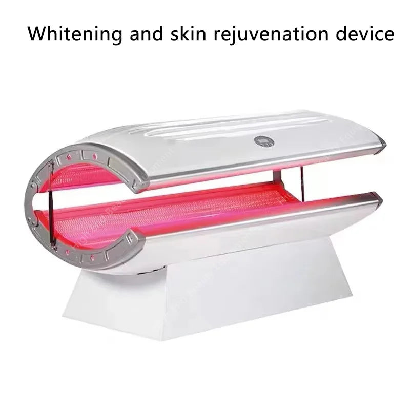 Red Light Treatment Bed For Beauty Whitening Red Light Treatment Collagen Treatment Hydrotherapy Bed Four Types Of Phototherapy