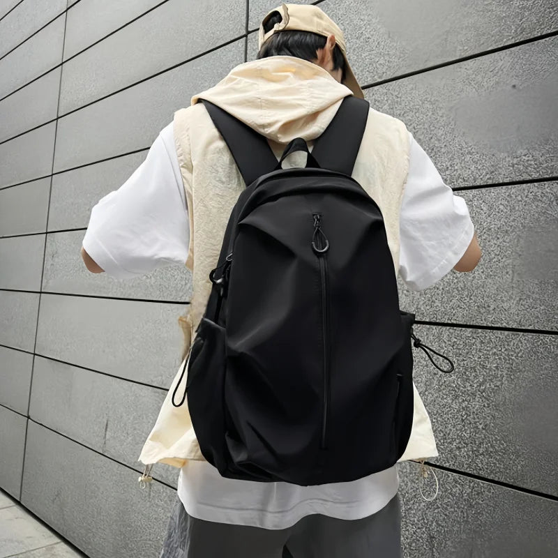 Backpack Simple Large Capacity Sports Travel Backpack Junior High School Leisure Backpack for man woman unisex