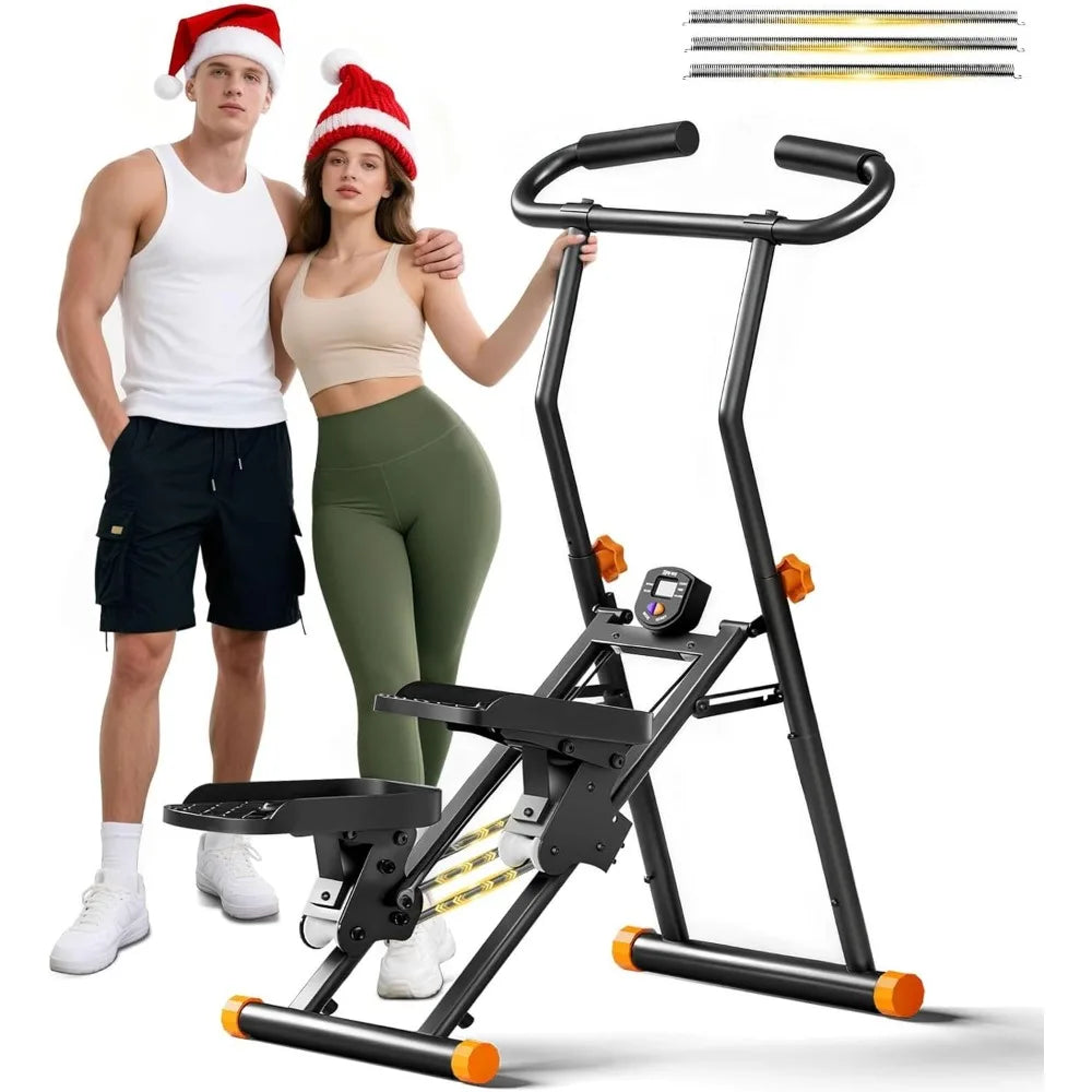 keep sexy Stair Stepper for Home Gym, 350 lbs Capacity Cardio Machine with Adjustable Height