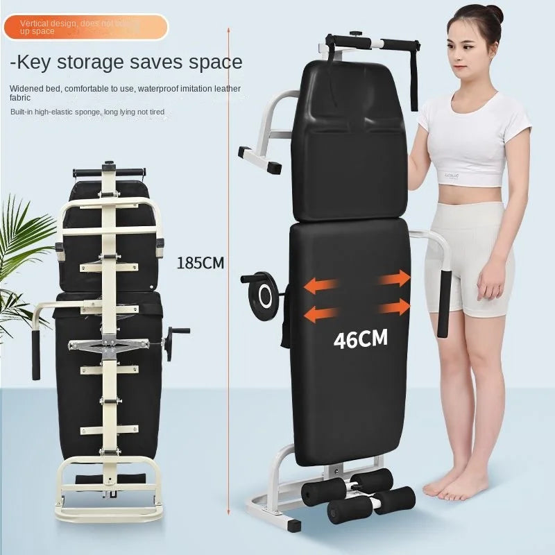 Multifunctional Supine Traction Board For Lumbar Spine Therapy