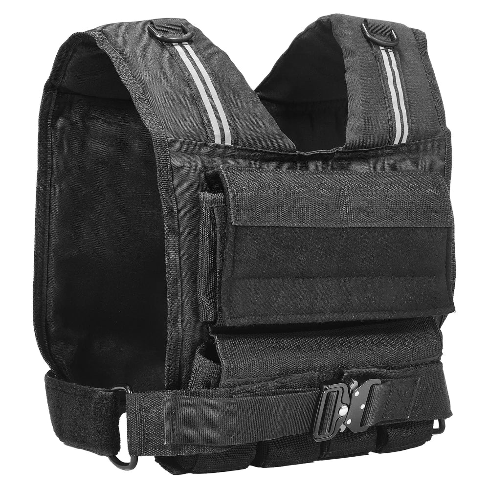 35lb Adjustable Weighted Vest for Men and Women for Strength Training and Running