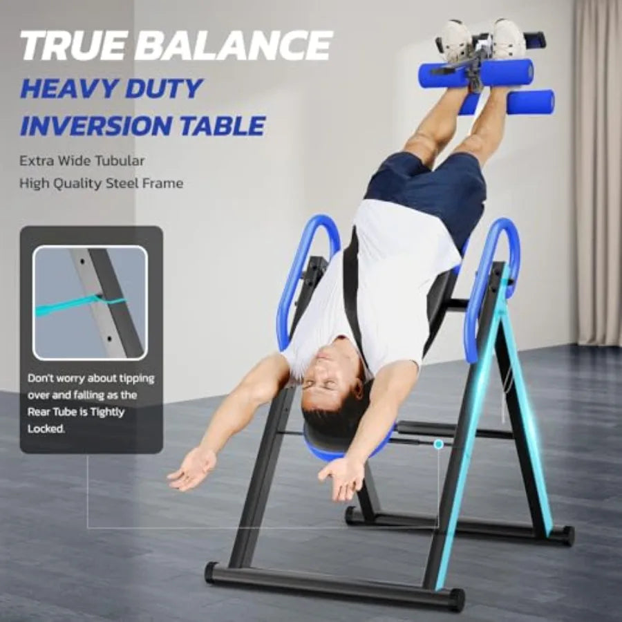 Yao Hui Huang Gravity Inversion Table for Back Pain Relief