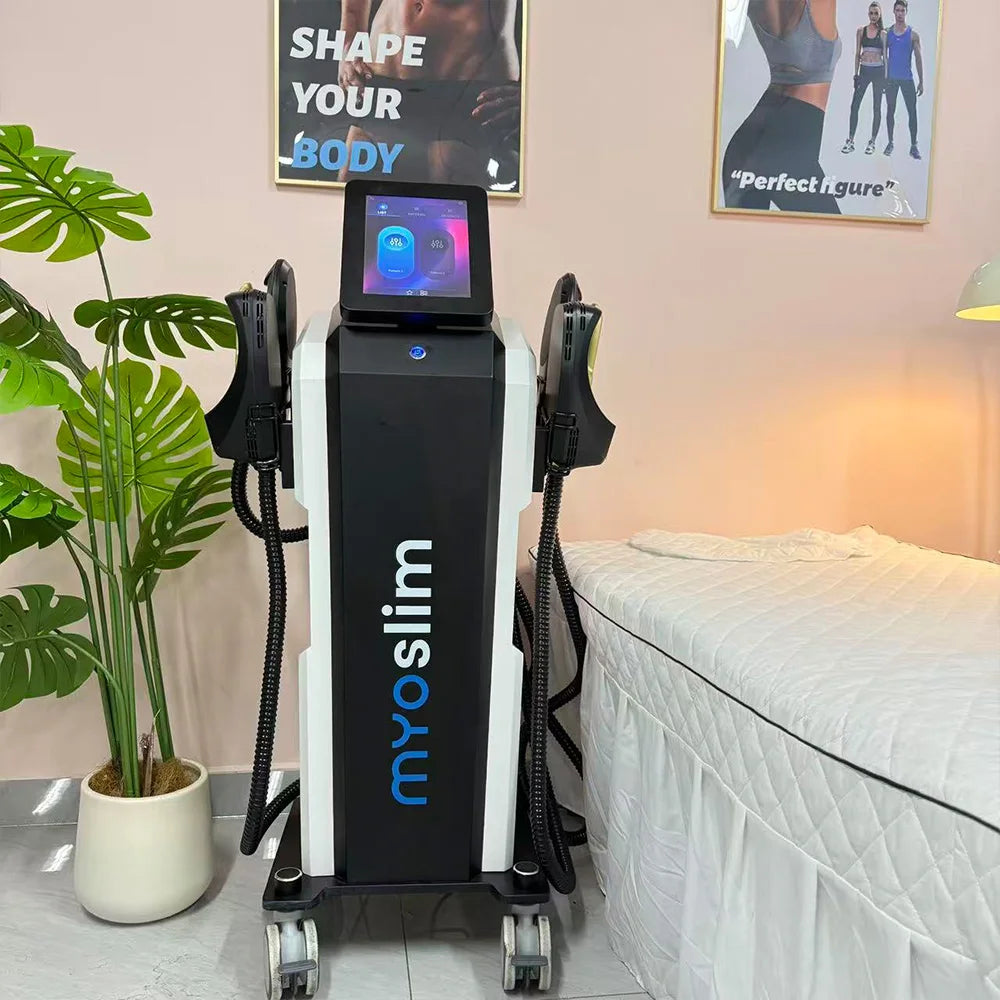 MYOslim Pro 6500W EMS Body Sculpt Machine  Muscle Stimulation Professional Weight Loss And Slimming Device