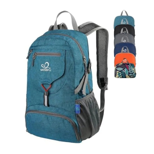 Small Lightweight Packable Backpack: 20l Ultra Light Foldable Travel Hiking Camping Daypack Day Pack for Man Woman