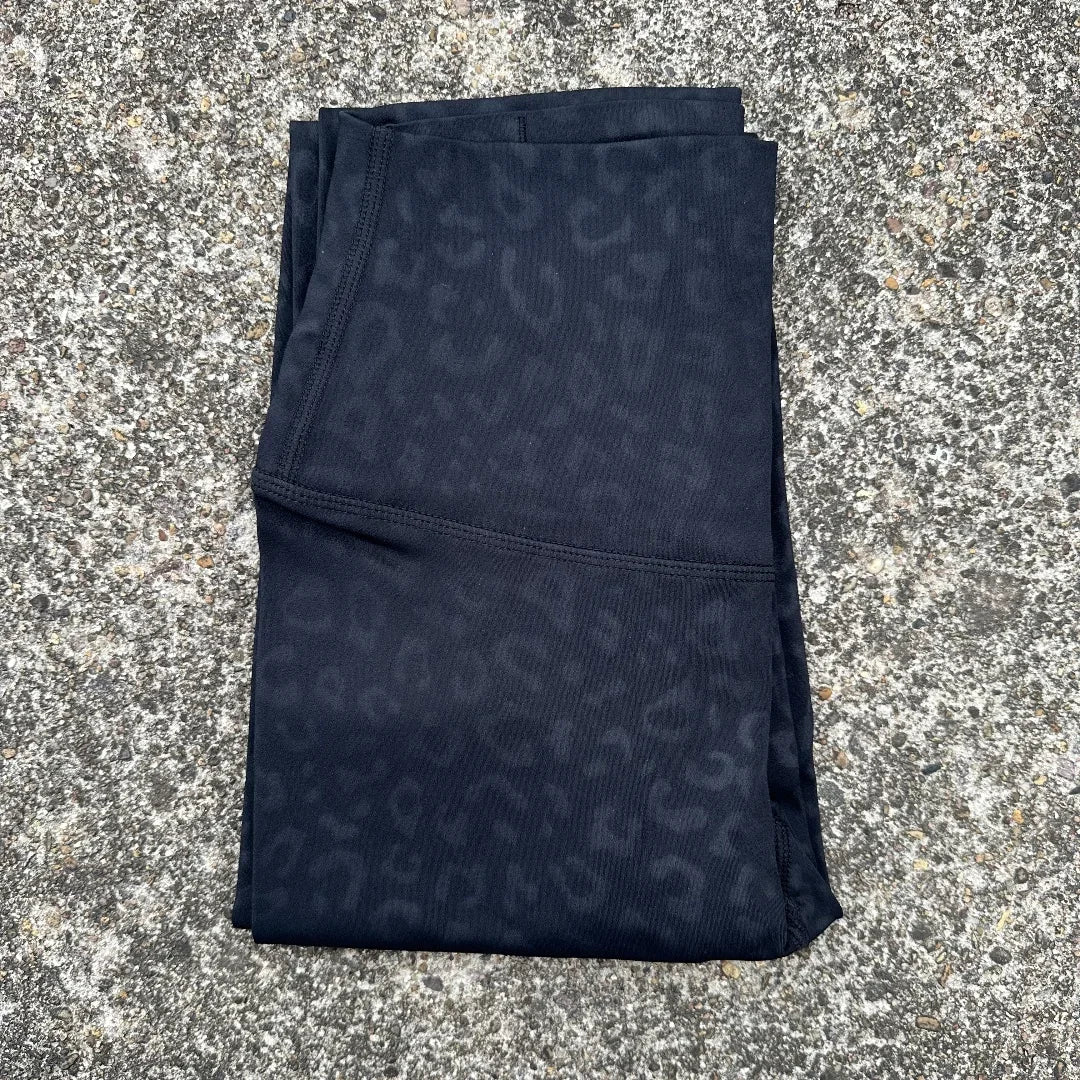Solid Color Back Waist Pocket High Waist Yoga Legging Women Sport Cropped Pants Butter Athletic Gym Comprehensive Training Jog