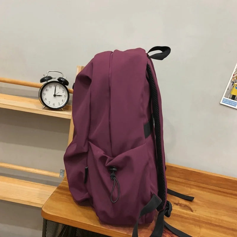 Backpack Simple Large Capacity Sports Travel Backpack Junior High School Leisure Backpack for man woman unisex