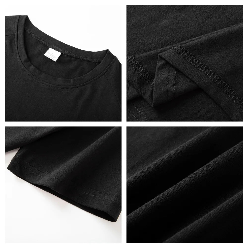 Plain Gym T Shirt For Men Summer Fitness Cotton Tee
