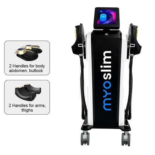 MYOslim Pro 6500W EMS Body Sculpt Machine  Muscle Stimulation Professional Weight Loss And Slimming Device