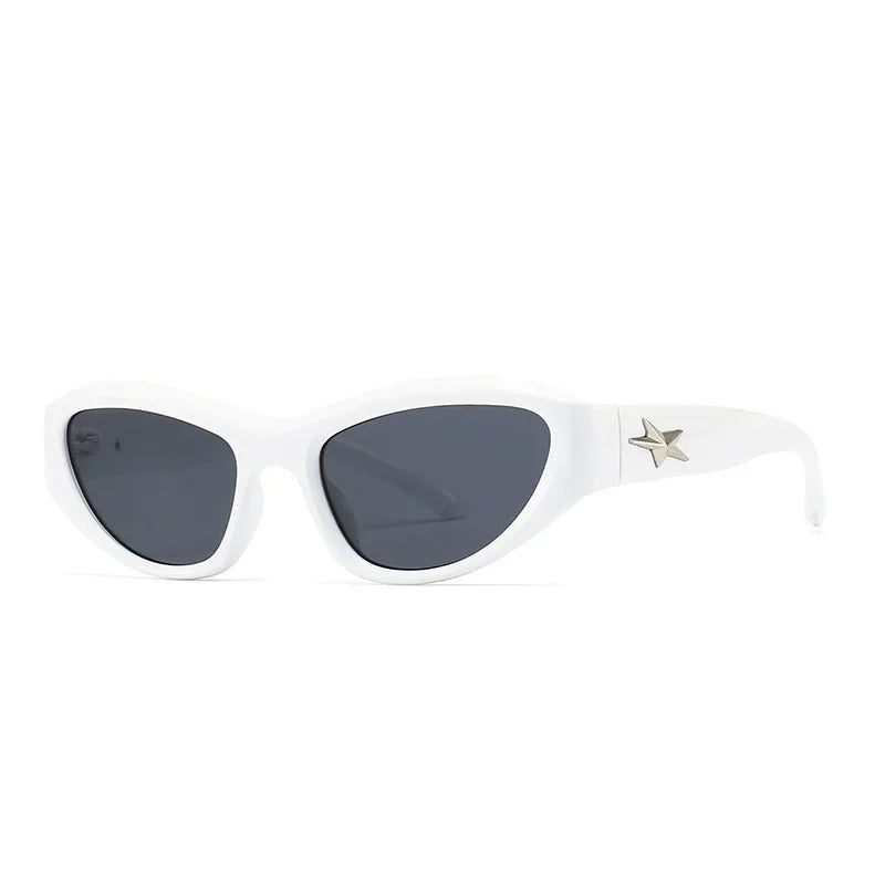 2025 New Cat Eye Sunglasses Women Fashion Vintage Female Shades Designer Luxury Sun Glasses UV400 Eyewear Oculos Gafas De Sol