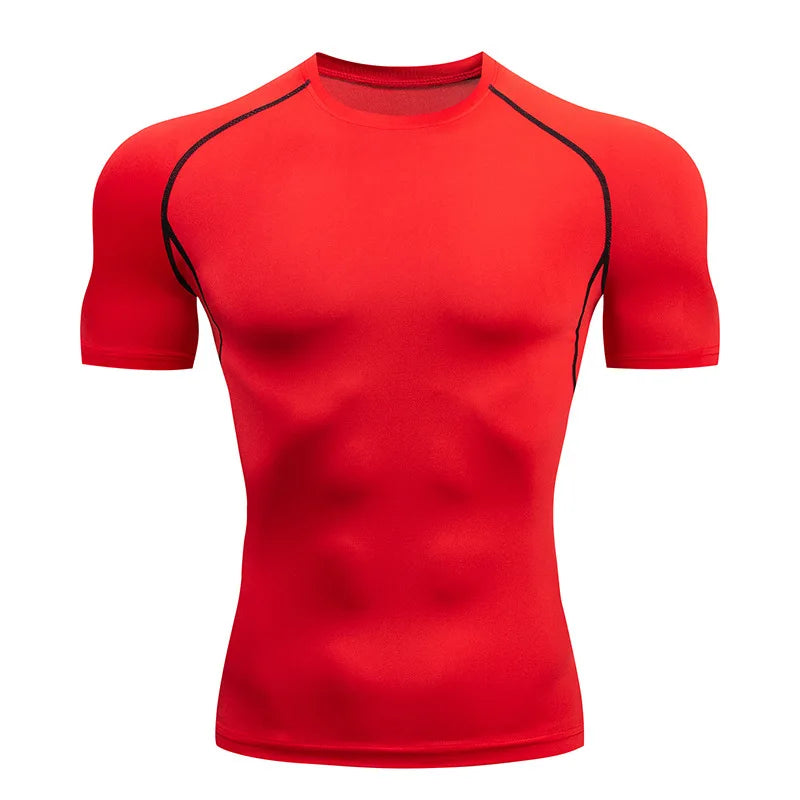 Womens Compression Running Shirt Quick Dry Elastane Fitness Top