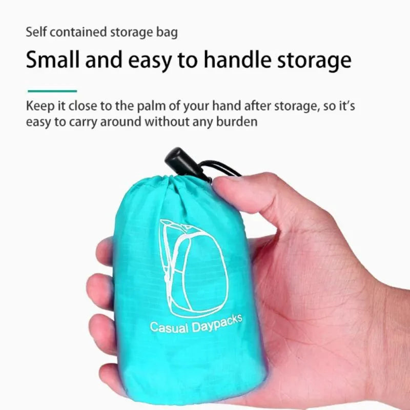 Ultralight Folding Bag Men Women Waterproof High-volume Portable Backpack  Travel Bags Outdoor Sports Daypack