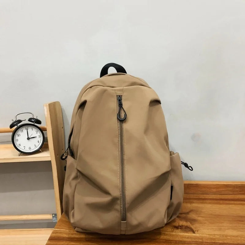 Backpack Simple Large Capacity Sports Travel Backpack Junior High School Leisure Backpack for man woman unisex