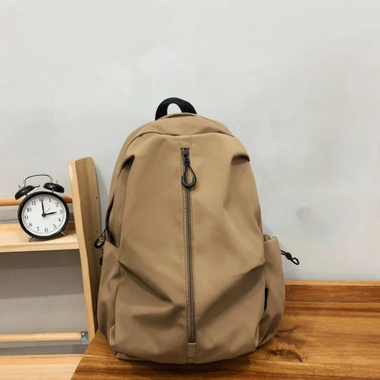 Backpack Simple Large Capacity Sports Travel Backpack Junior High School Leisure Backpack for man woman unisex