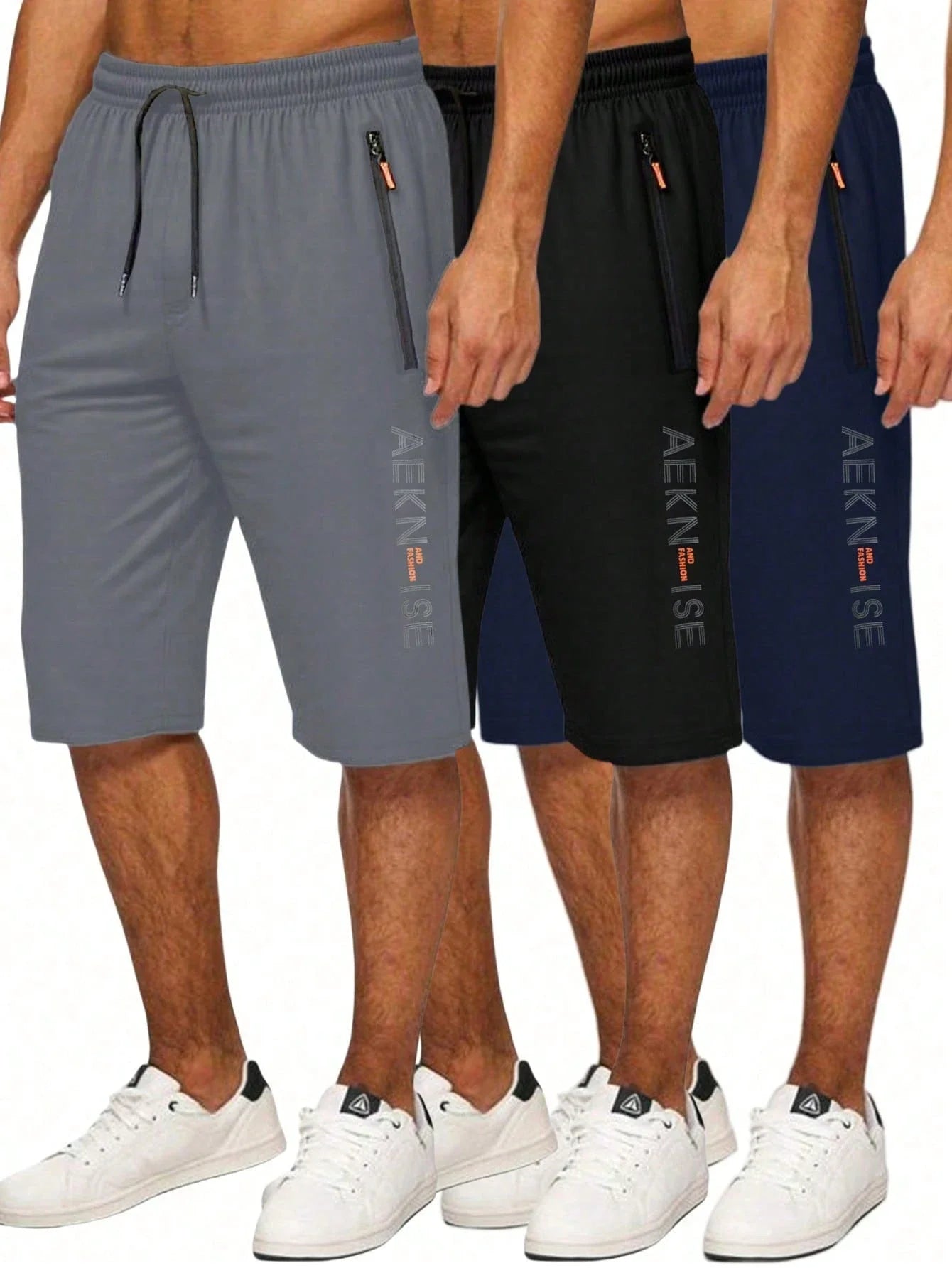 Men's Quick-Dry Breathable Shorts For Outdoor Sports Casual Summer Wear