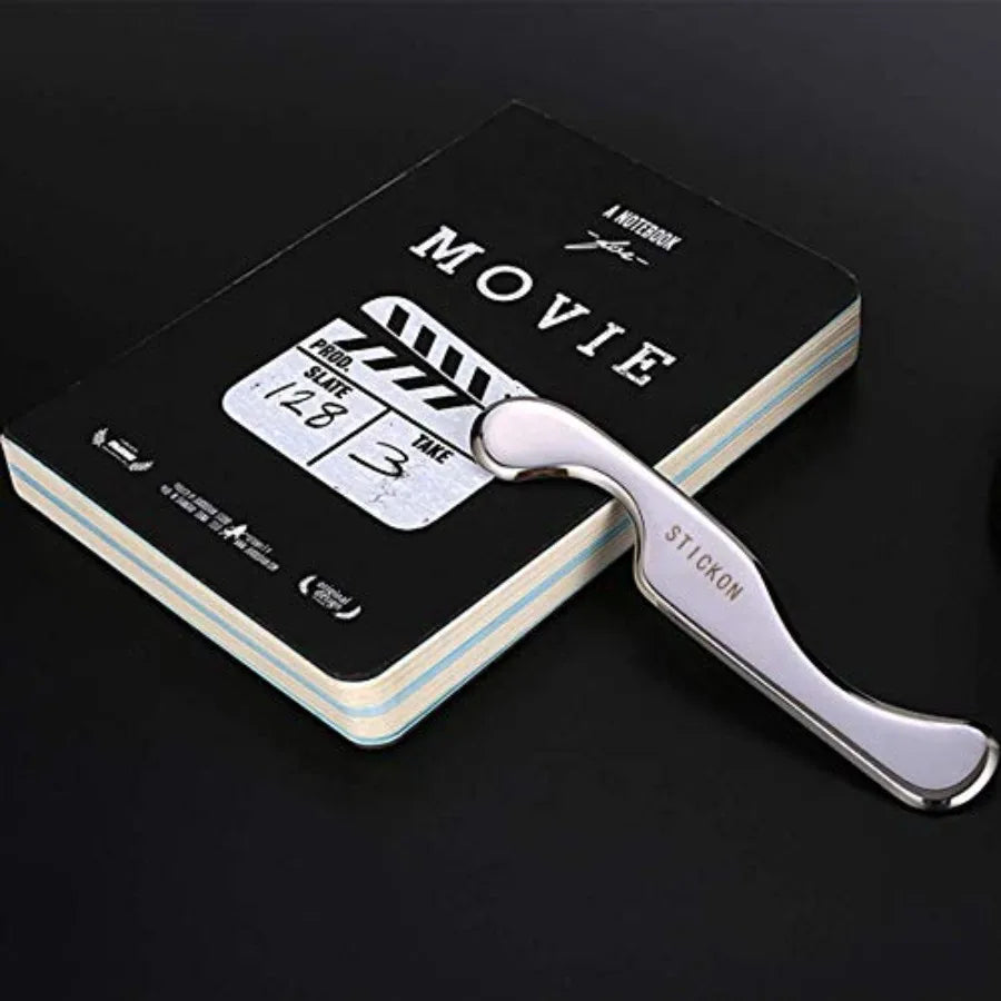 Stainless Steel Gua Sha Scraping Massage Tool - STICKON IASTM Tools Great Soft Tissue Mobilization Tool C1 Shape
