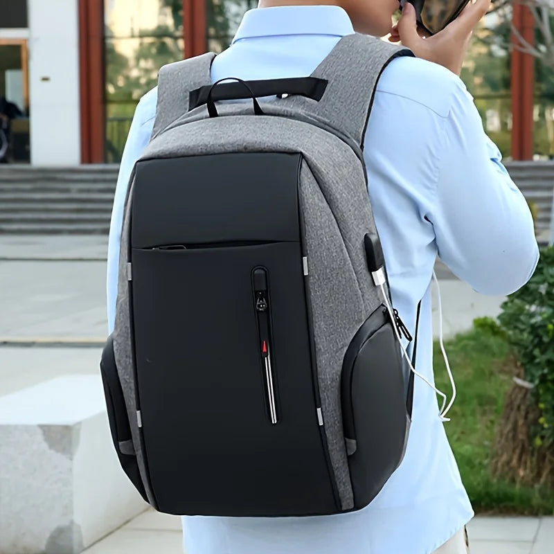 Travel Laptop Backpack, Business Durable Laptop Backpack, Large Capacity College School Computer Bag, And Is Suitable For 15.6-inch Laptops, Gifts For Men & Women For Best Birthday Gifts