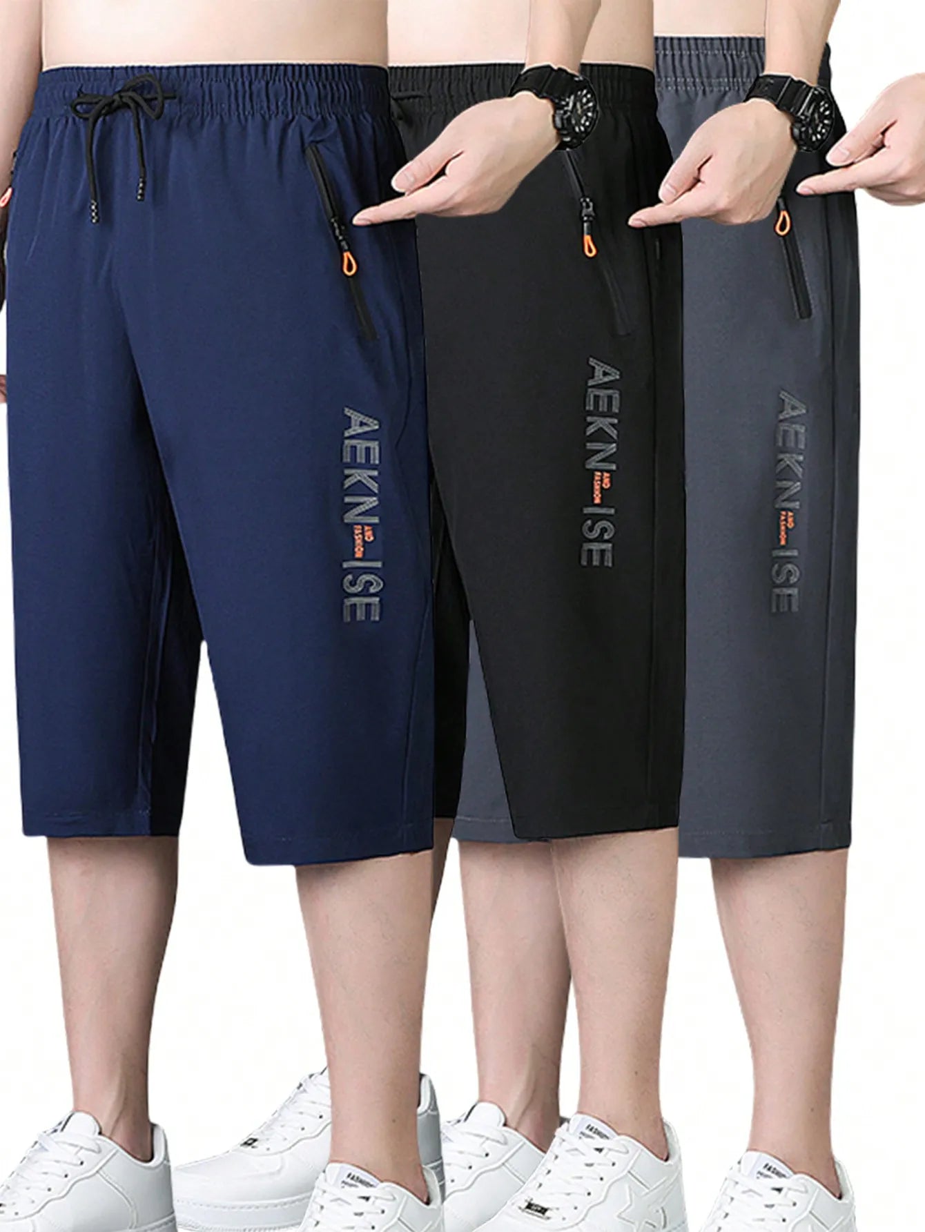 Men's Quick-Dry Breathable Shorts For Outdoor Sports Casual Summer Wear