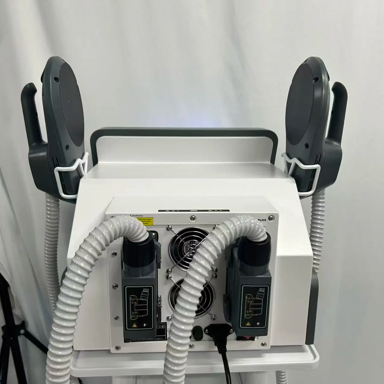 MYOslim 6500W 15Tes EMS Body Sculpting Machine Muscle Training Beauty Equipment for Body Contouring Fitness Salon Use