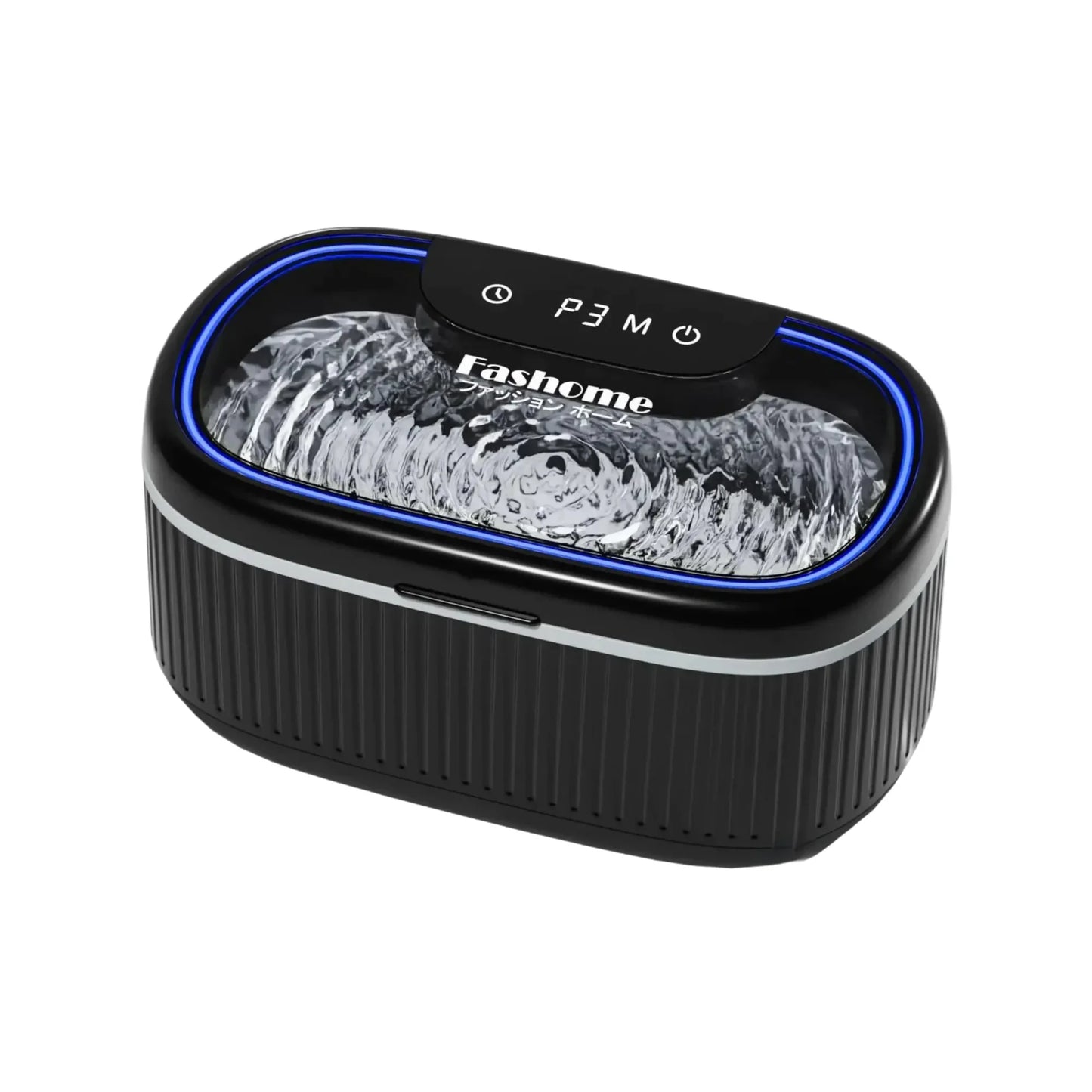 550ml Ultrasonic Cleaner, 45kHz Portable Jewelry Glasses Cleaning Machine, Deep Cleaning Ultrasound Appliance With 100ml Cleaning Solution, 5 Timer, 3 Power Levels, Degas Mode