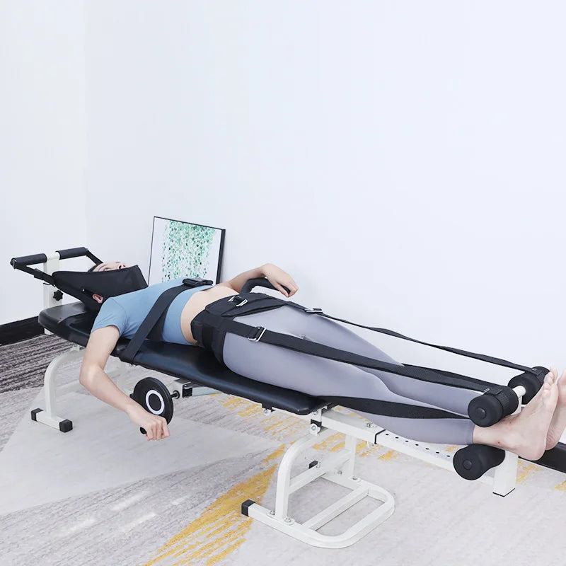 Multifunctional Supine Traction Board For Lumbar Spine Therapy