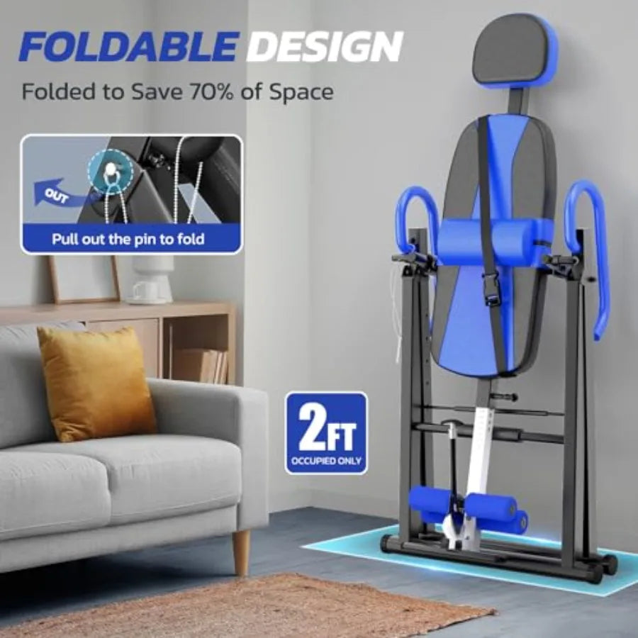 Yao Hui Huang Gravity Inversion Table for Back Pain Relief