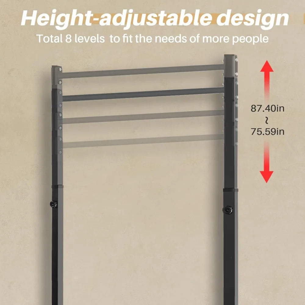 Pull Up Station, Bongkim Power Tower Portable Pullup Bar Station, Pull Up Bar for Home Gym